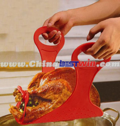 Silicon Turkey Sling in kitchen