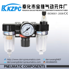 Pneumatic Filter Regulator Lubricator F.R.L Combination