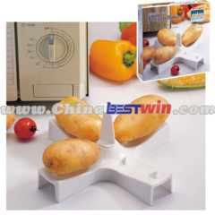 plastic microwave potato baker