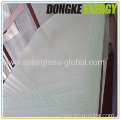 AR coated toughened solar glass 4.0mm