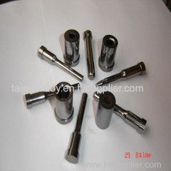 Square type cemented carbide heading die
