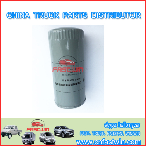 China Sinotruck Howo Spare Parts OIL FILTER