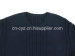 Men's Crew Neck Cable-knit Long-sleeved Pullovers