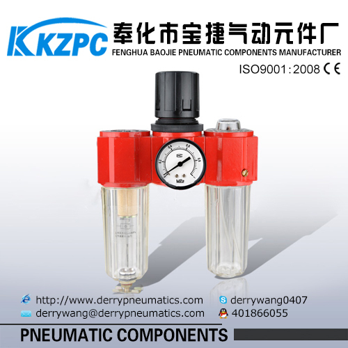 G1/2'' Ports Quality Gurantee Air Source Treatment Unit Pneumatic Lubricator