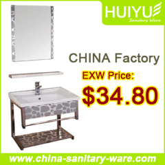 Factory direct selling Stainless Steel Bathroom Cabinet with Economical price