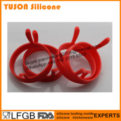 round shaped food grade silicone egg mold pancake ring fried egg mould