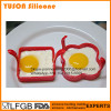 FDA LFGB approved silicone egg mold fried pancake ring