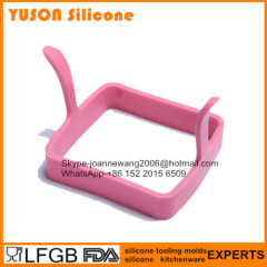 FDA LFGB approved silicone egg mold fried pancake ring