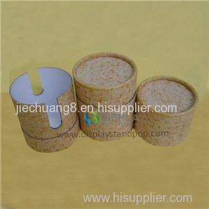 New Design Luxury And Exquisite Round Paper Box For Gift