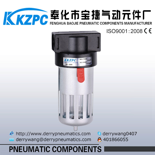 1/4'' inch Pneumatic Filter A B series