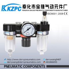 F.R.LPneumatic Combination air filter regulator lubrication