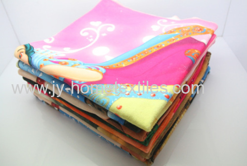 Beautiful Bamboo fiber microfiber tea towel