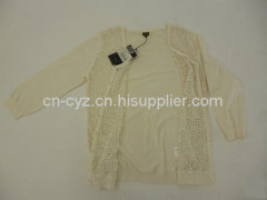 Women's Fashionable Crew Neck Cardigans