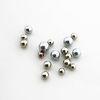 Nickel Plating 5mm Diameter Sintered neodymium magnets balls / spherical For Toy Fun