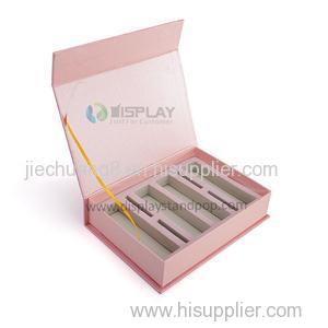 2015 Fashionable Special Designed Luxury Cosmetic Gift Boxes