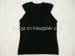 Women's Black Sleeveless Clothing