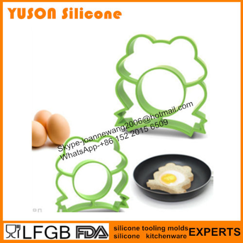 Frog silicone egg mold