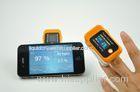 OLED Screen Handheld Finger Portable Pulse Oximeter With Bluetooth