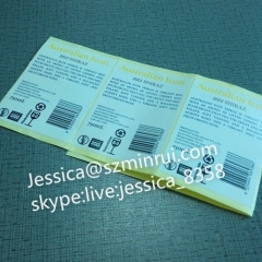 High Quality Wine Paper Label Custom Alcohol Labels Printing Waterproof Wine Sticker From Professional Manufacturers