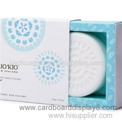 Factory Wholesale Custom White Paper Soap Box