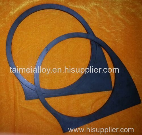 Stationary Concrete Pump Parts wear plate and cutting ring for Schwing