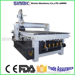 Large discount price!!!Jinan popular Engraving/Carving/Milling Machine 1325 router cnc for wood aluminum copper acrylic