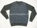 Men's Winter Wear Lambswool and Nylon Pullovers