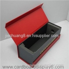 Wholesale Best Quality Luxuriant Cardboard Box For Wine