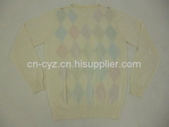Winter Men's Leisure Wear 12G Pullovers