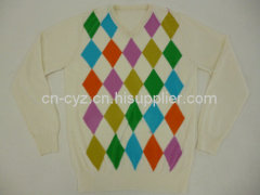 Winter Men's Leisure Wear 12G Pullovers