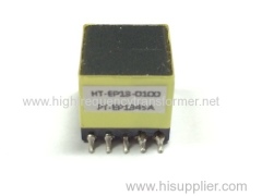 EI EP EE EC type high frequency transformer in ferrite core by factory