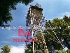 Radar steel tower products