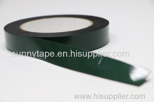 High tack double sided EVA foam tape for seaming and adhering