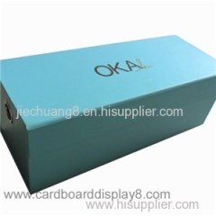 Custom Made High Quality Paper Folding Gift Box