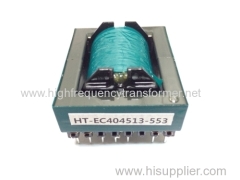 EI EP EE EC type high frequency ee16 transformer 220v 12v 24v EC High Frequency transformer suitable for EL/CCFL Invert