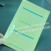 Transparent Adhesive Label Heat Resistant Custom Transparent Stickers and UV Protected Clear Stickers