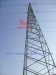 Power transmission line steel tower