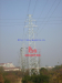 Power transmission line steel tower