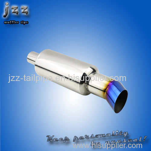 flexible lamp pipe muffler tip for yeti