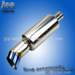 flexible lamp pipe muffler tip for yeti