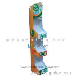 Custom Made Supermarket Cardboard Exhibition Stands