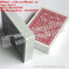 XF New Bar-Codes Marking Edge Sides Poker Playing Cards For Poker Analyzer