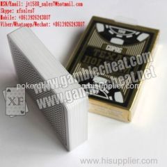 XF New Bar-Codes Marking Edge Sides Poker Playing Cards For Poker Analyzer