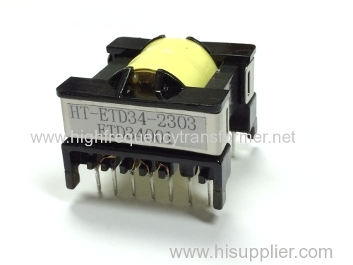 EE/EC/ETD type switch power transformer / ac line filter