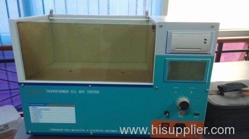 Insulating Oil BDV Tester