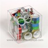 High Quality Square Crystal Acrylic Display Case For POP Displays
