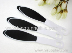 plastic foot file manufacture