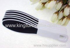 plastic foot file manufacture