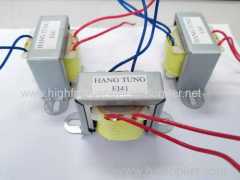 Competitive price EI type low frequency transformer power transformer RoHS approved