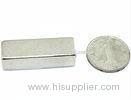 Extra Strong Permanent Sintering Neodymium Block Magnets with Nickel / Sn / Gold Coating